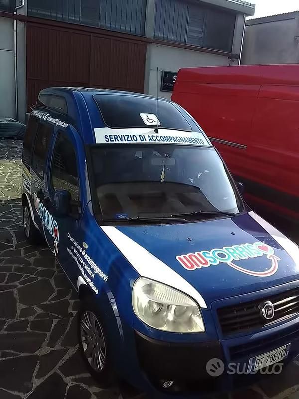 Usata Fiat Doblò 2009 Monovolume