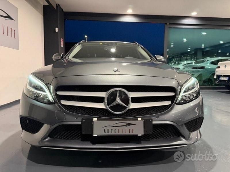 Usata Mercedes C220 Business 194 CV (142 kW) 2020 Antracite Station wagon