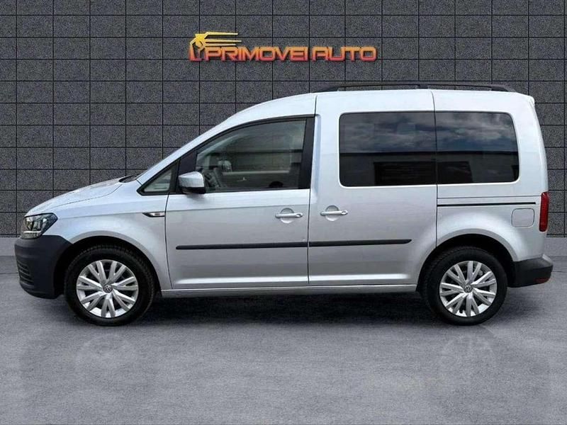 Argento Usata 2019 VW Caddy Trendline Monovolume | 17.900 € - Immagine 1/4