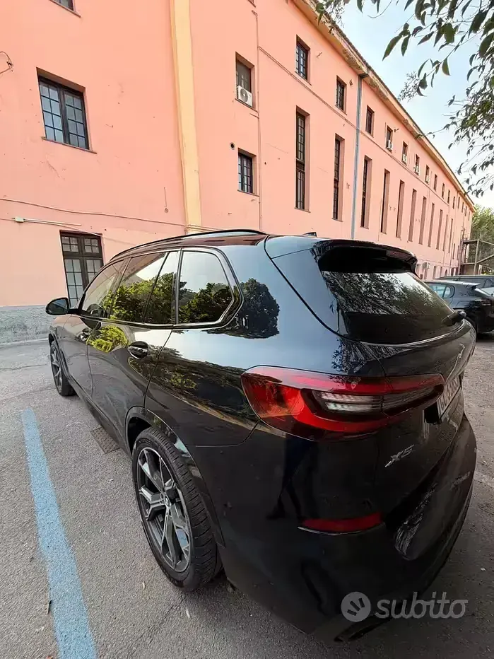 Usata BMW X5 265 CV (194 kW) 2020 Nero SUV