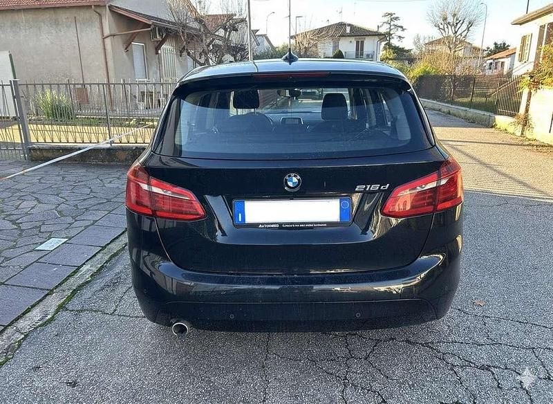 Usata BMW 216 Active Tourer 116 CV (85 kW) 2018 Nero Monovolume