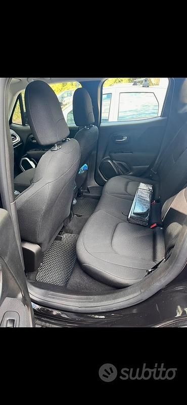 Usata Jeep Renegade Longitude 131 CV (96 kW) 2021 Nero SUV
