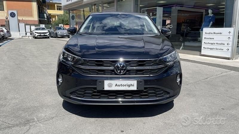 Usata VW Taigo Life 110 CV (80 kW) 2023 Nero SUV