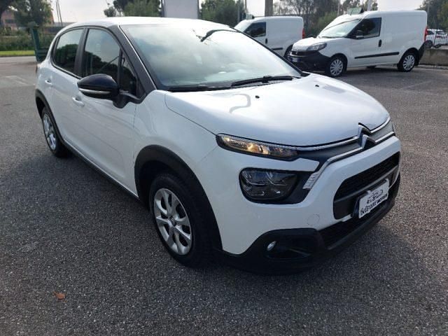 Usata Citroën C3 Feel 102 CV (75 kW) 2022 Bianco Utilitaria