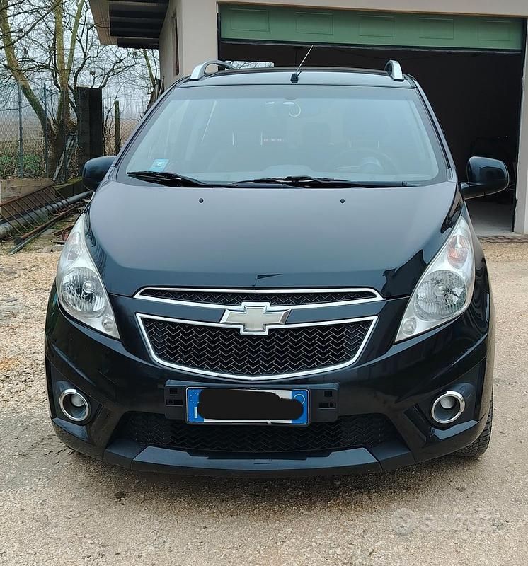 Usata Chevrolet Spark LT 2010 Utilitaria
