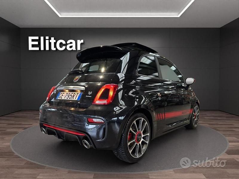 Usata Abarth 595 Turismo 165 CV (121 kW) 2021 Nero Utilitaria