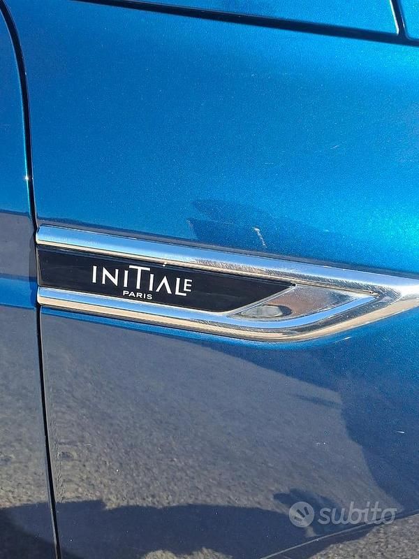 Usata Renault Talisman Initiale Paris 160 CV (117 kW) 2017 Blu Station wagon