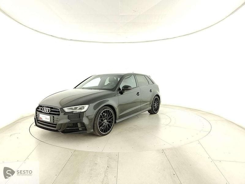 Nero Usata 2020 Audi S3 Tre volumi | 35.400 € (Buon prezzo) - Immagine 1/4