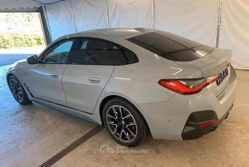 Usata BMW 420 Sport Line 190 CV (139 kW) 2024 Grigio Berlina