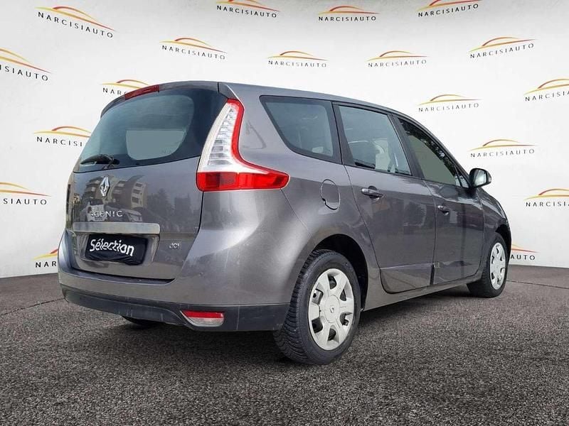 Usata Renault Grand Scénic III 110 CV (80 kW) 2013 Grigio Monovolume