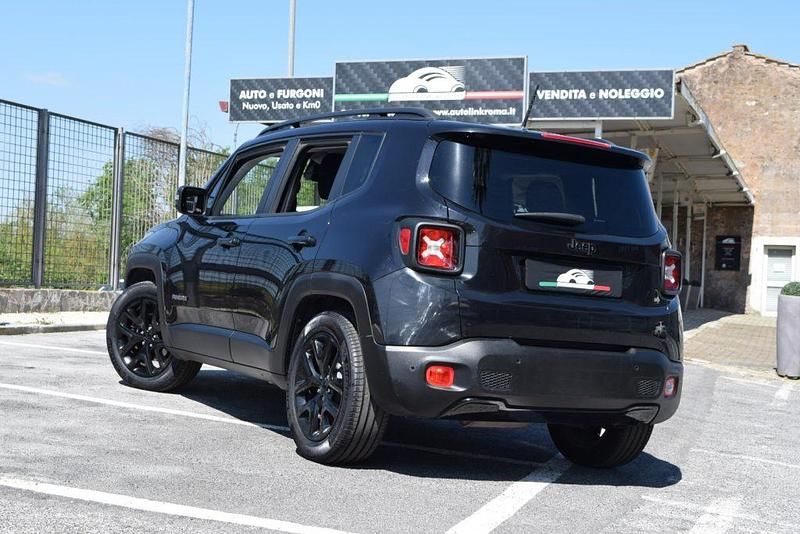 Usado Jeep Renegade Limited 120 CV (88 kW) 2016 Negro SUV