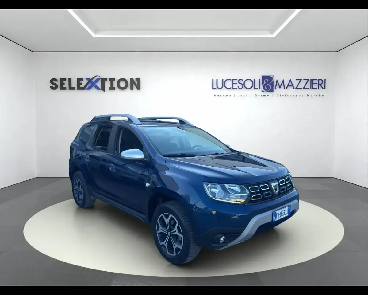Usata Dacia Duster Prestige 116 CV (85 kW) 2019 Blu SUV