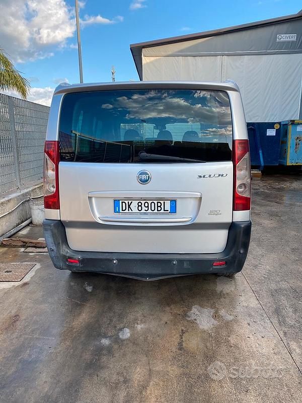 Usata Fiat Scudo 120 CV (88 kW) 2007 Furgone