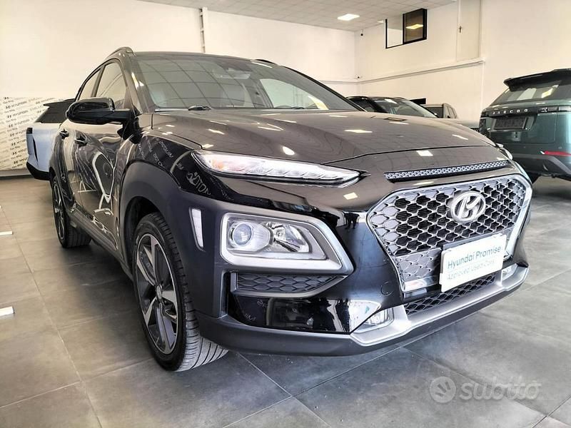 Usata Hyundai Kona XPrime 115 CV (84 kW) 2020 Nero SUV
