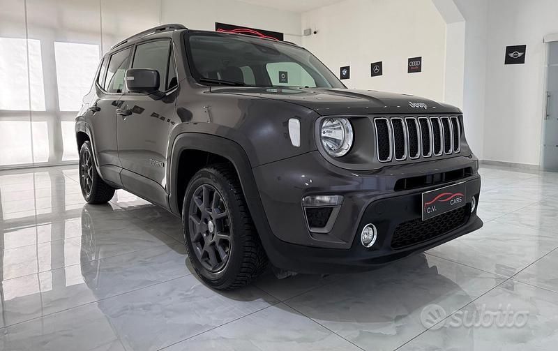 Usata Jeep Renegade Limited 120 CV (88 kW) 2019 Grigio SUV