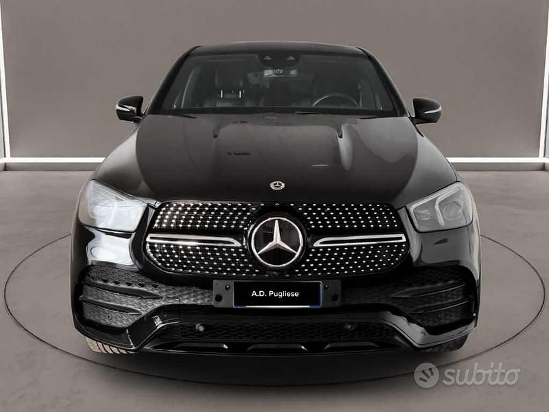 Usata Mercedes GLE350 194 CV (142 kW) 2021 Nero SUV