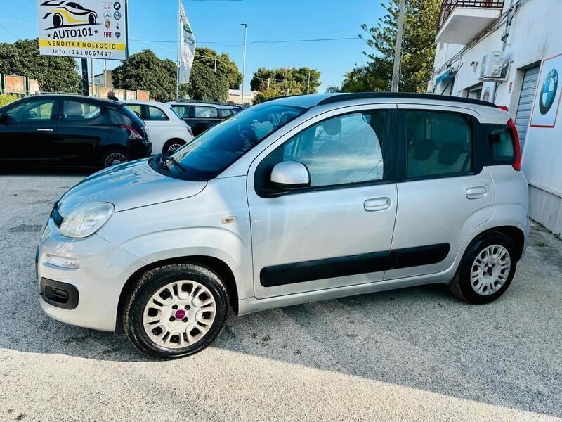 Usata Fiat Panda Pop 69 CV (50 kW) 2013 Argento Utilitaria