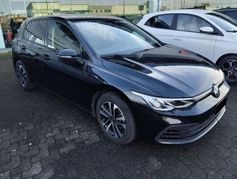 Usata VW Golf VII R-line 150 CV (110 kW) 2021 Nero Utilitaria