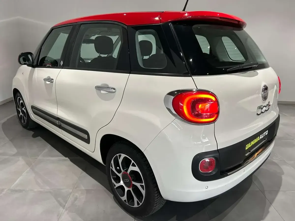 Usata Fiat 500L 95 CV (69 kW) 2016 Bianco Monovolume