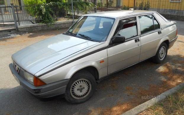Venduto Alfa Romeo 75 1 6 Carburatori Auto Usate In Vendita