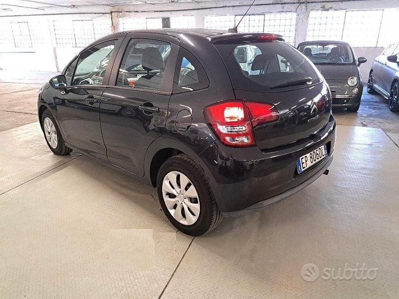 Usata Citroën C3 Seduction 60 CV (44 kW) 2012 Nero Berlina