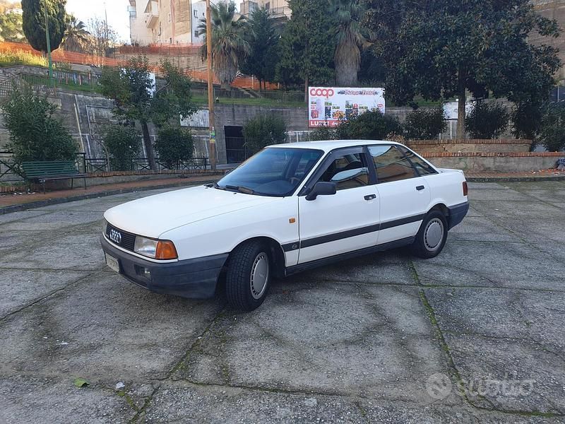 Usata Audi Quattro 1987 Bianco Coupé