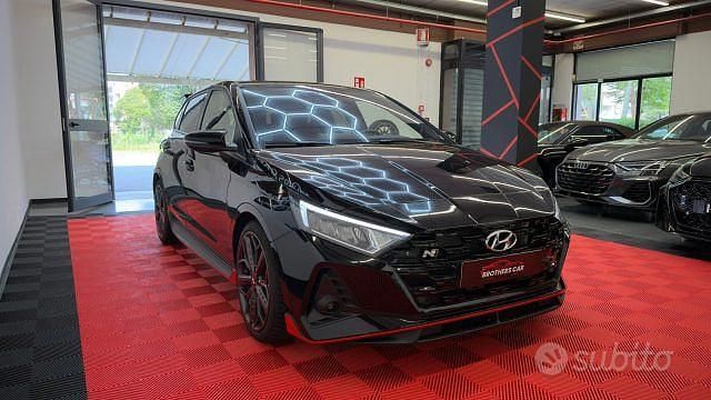 Usata Hyundai i20 N Performance 204 CV (150 kW) 2023 Nero Utilitaria