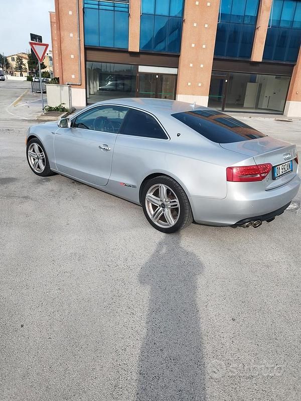 Usata Audi A5 2009 Grigio Coupé