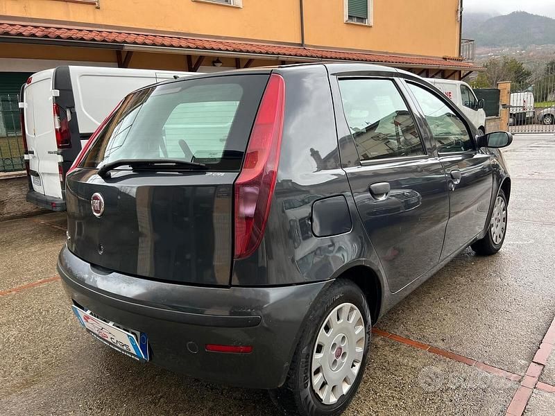 Usata Fiat Punto Active 59 CV (43 kW) 2009 Marrone Berlina
