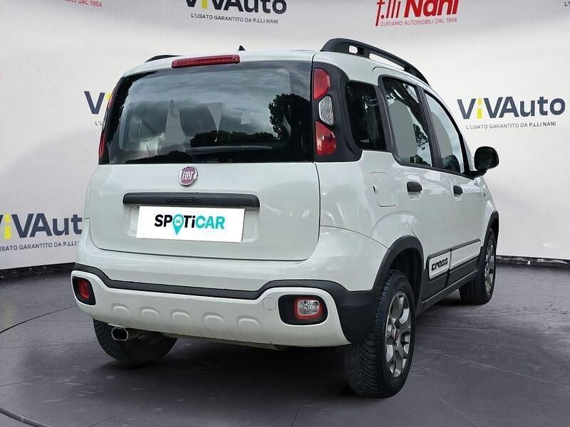 Usado Fiat Panda Cross Cross 95 CV (69 kW) 2018 Blanco Utilitario