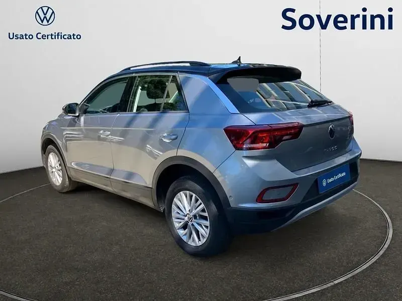 Używany VW T-Roc Life 150 KM (110 kW) 2025 Srebrny SUV