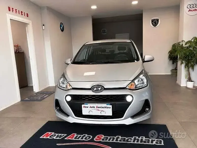 Usata Hyundai i10 Prime 67 CV (49 kW) 2019 Grigio Utilitaria