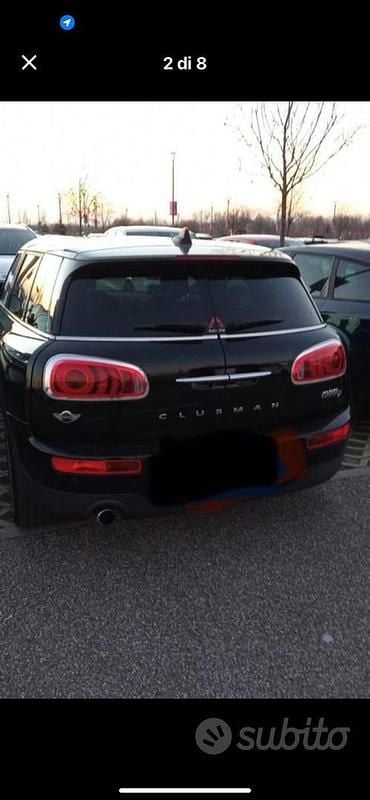 Usata Mini Cooper D Clubman 111 CV (81 kW) 2015 Nero Station wagon
