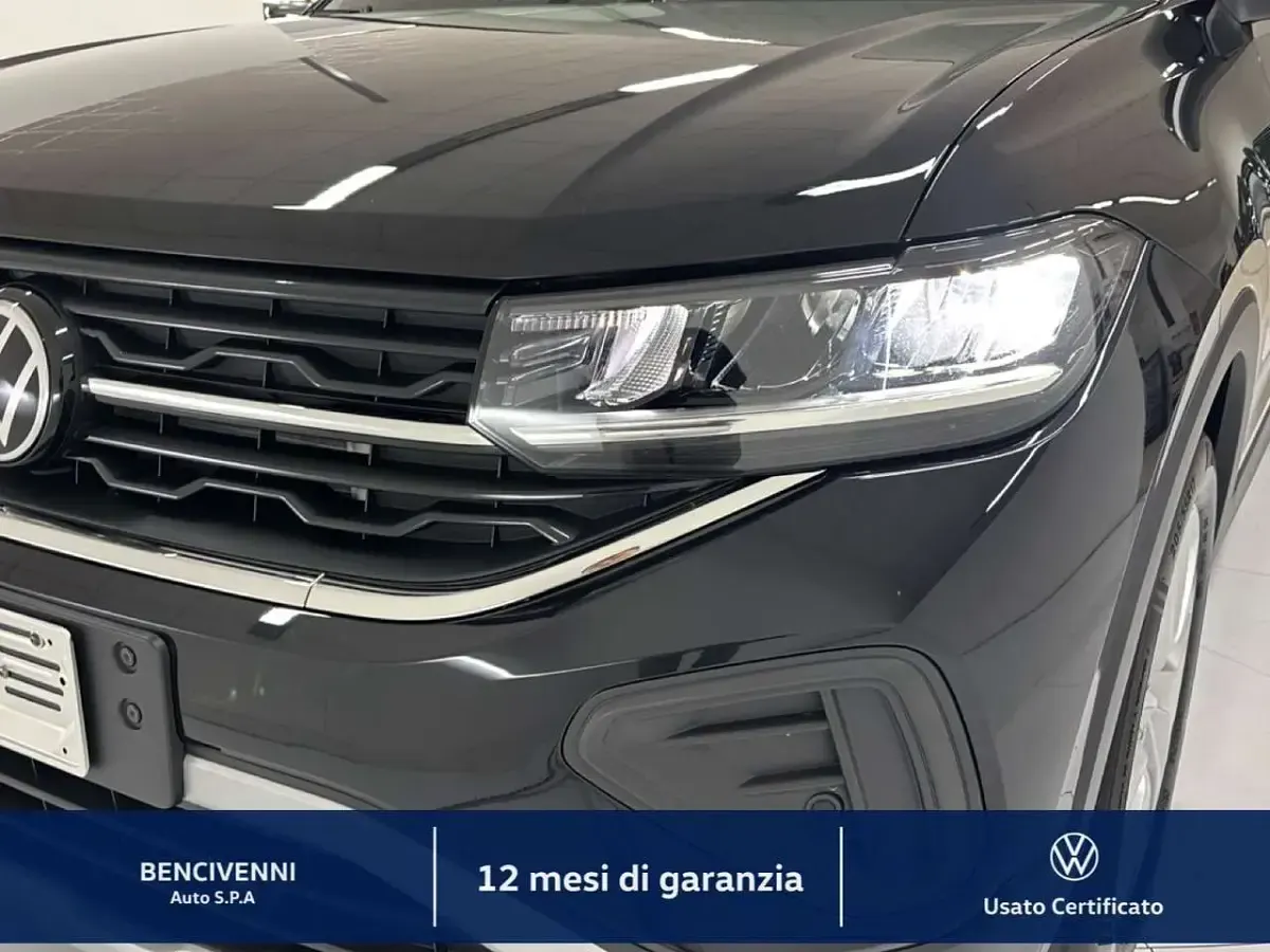 Usata VW T-Cross Life 116 CV (85 kW) 2025 Nero SUV