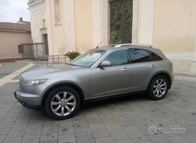 Usata Infiniti FX45 315 CV (231 kW) 2005 Grigio SUV