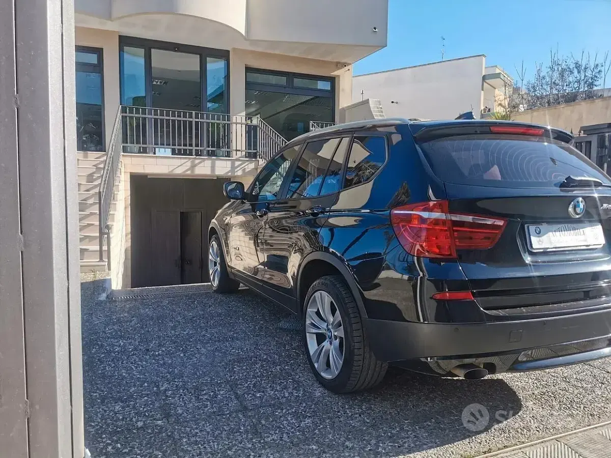 Usata BMW X3 184 CV (135 kW) 2012 Nero SUV