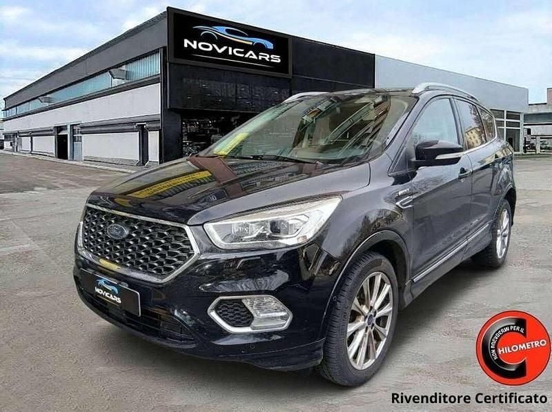 Usata Ford Kuga Vignale 179 CV (131 kW) 2019 Nero SUV