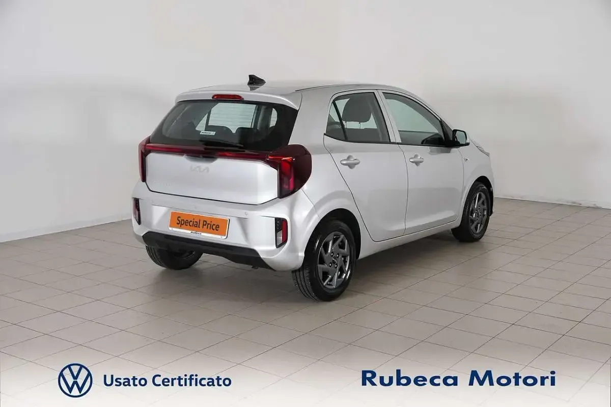 Usata Kia Picanto Urban 63 CV (46 kW) 2025 Argento Utilitaria