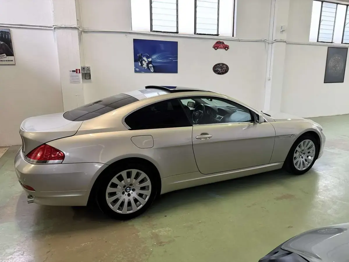 Usata BMW 645 333 CV (244 kW) 2004 Argento Coupé