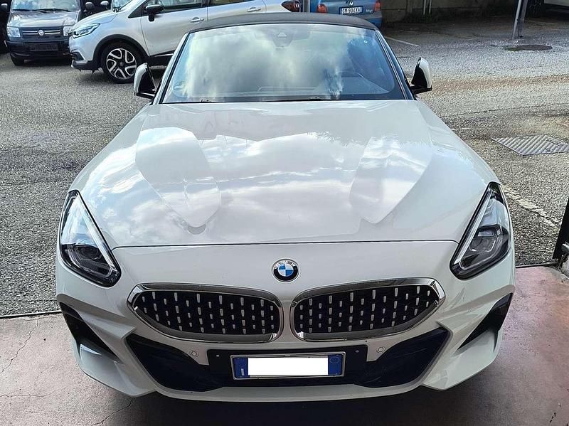 Usata BMW Z4 M Sport 197 CV (144 kW) 2022 Bianco Cabrio
