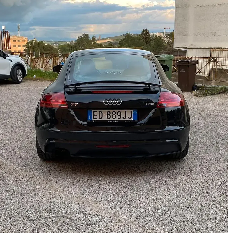 Usata Audi TT 160 CV (117 kW) 2010 Nero Coupé