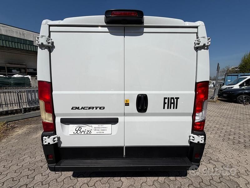 Usata Fiat Ducato 140 CV (102 kW) 2024 Bianco Furgone