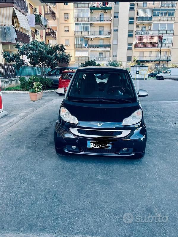 Nero Usata 2012 Smart ForTwo Cabrio Cabrio | 5500 € (Buon prezzo) - Immagine 1/4