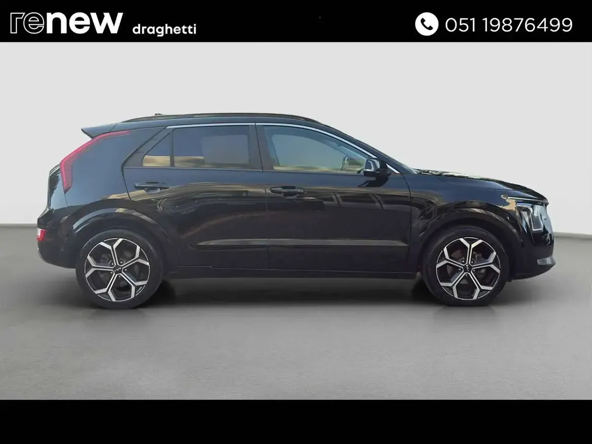 Usata Kia Niro 92 CV (67 kW) 2024 Nero SUV