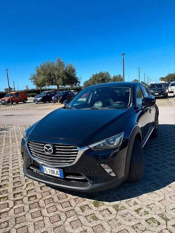 Usata Mazda CX-3 Edition 2017 Blu SUV