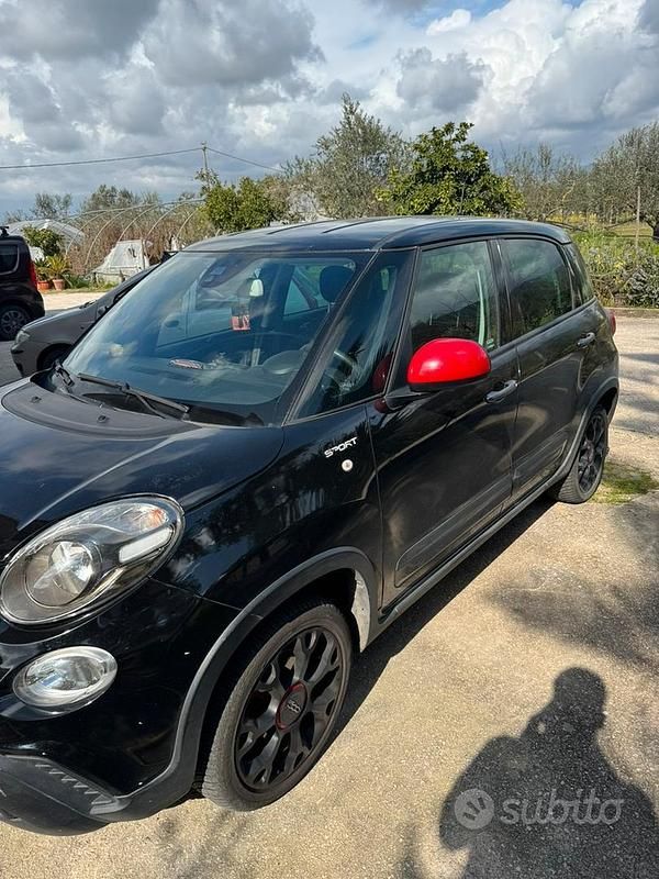 Usata Fiat 500L Cross 2020 Nero Monovolume