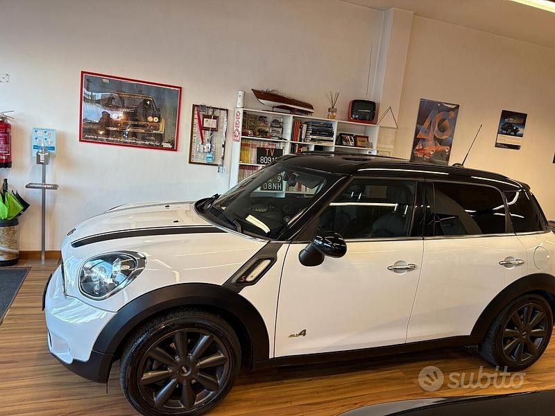 Usata Mini Cooper SD Countryman 143 CV (105 kW) 2014 Bianco SUV