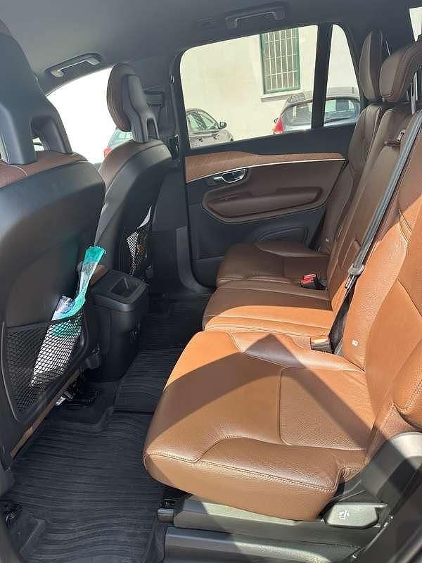 Usata Volvo XC90 235 CV (172 kW) 2021 Nero SUV