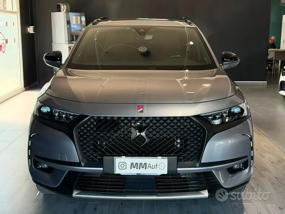 Usata DS Automobiles DS7 Crossback Performance 131 CV (96 kW) 2021 Grigio SUV