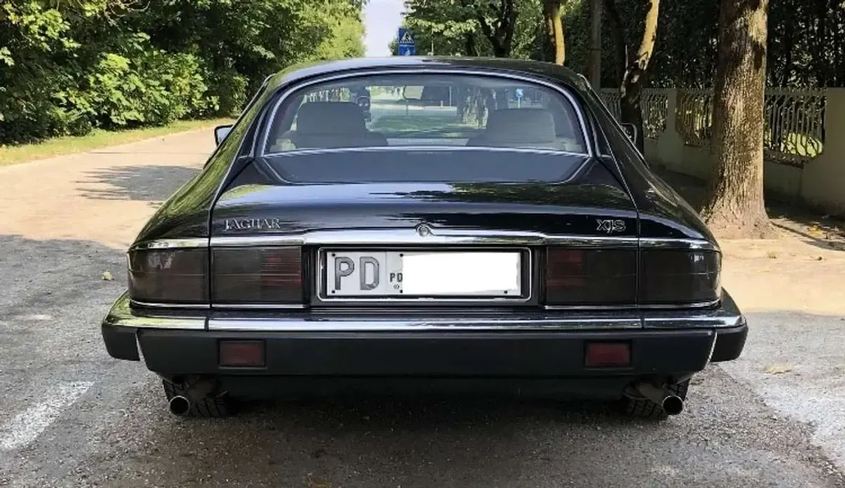 Usata Jaguar XJS 222 CV (163 kW) 1992 Nero Coupé